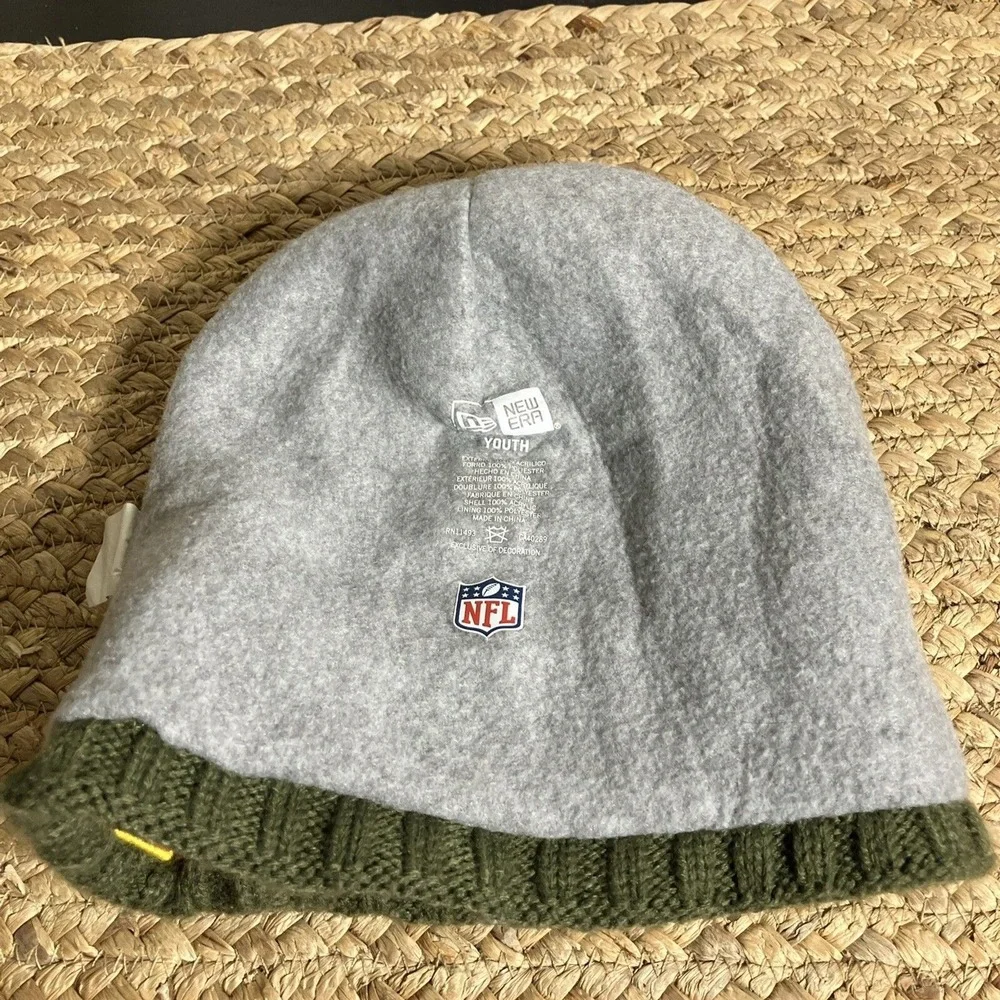 New Era Military Dallas‎ Cowboys Star Knitted Beanie Youth